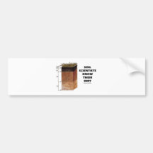 Soil Scientists Know Their Dirt Bumper Stickers