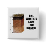 Soil Scientists Know Their Horizons buttons