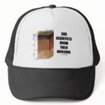 Soil Scientists Know Their Horizons hats