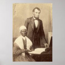 Sojourner Truth with Abraham Lincoln Posters