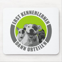 SOKA - Only become acquainted then judge! Mouse Pad