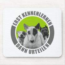 SOKA - Only become acquainted then judge! Mouse Pad