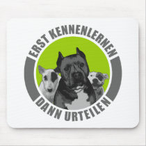 SOKA - Only become acquainted then judge! Mouse Pad