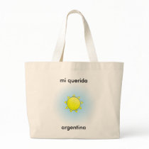 Sol Argentino Tote Bag