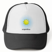 Sol Argentino Trucker Hats