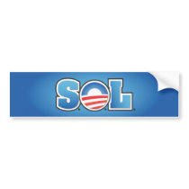 SOL Bumper Sticker bumper stickers by Adisson10 SOL Bumper Sticker bumper stickers