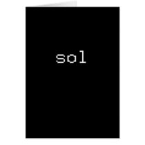 SOL cards