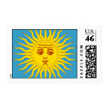 Sol de la Argentina Stamps