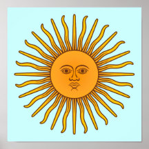 Sol de Mayo Posters