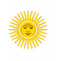 Sol de Mayo t-shirts