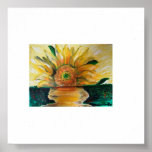 sol +flor posters