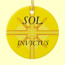 Sol Invictus Ornament ornaments