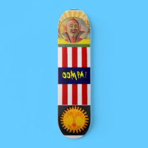 Sol & Lucifer skateboard deck skateboards
