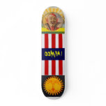 Sol & Lucifer skateboard deck