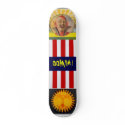Sol & Lucifer skateboard deck