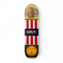 Sol & Lucifer skateboard deck