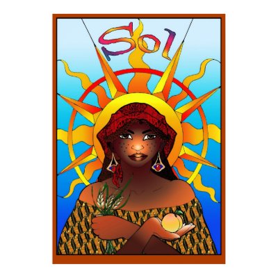 Sol Print by Kaotiqua