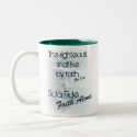 Sola Fide/ Faith Alone mug
