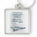 Sola Gratia/Grace Alone keychain