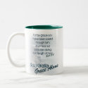Sola Gratia/Grace Alone mug