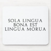 Sola Lingua Bona Mouse Mats