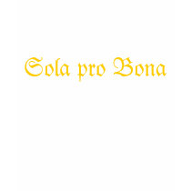 Sola pro Bona t-shirts by wendybliss Sola pro Bona t-shirts