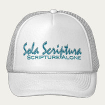 Sola Scriptura~ Scripture Alone hats