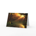 Solace Greeting Card card
