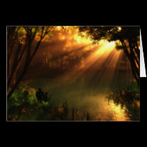 Solace Greeting Card cards