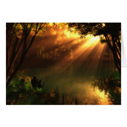 Solace Greeting Card