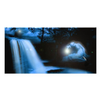 Solace in the Dark Personalized Photo Card