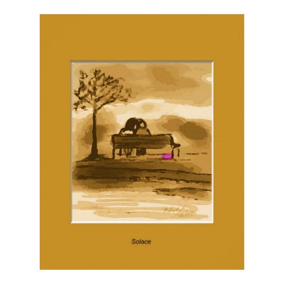 Solace Poster by despking