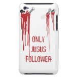 Solamente caja de iPod del seguidor de Jesús iPod Touch Case-Mate Funda
