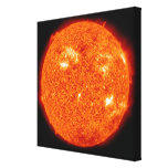 Solar activity on the Sun 3 Canvas Print