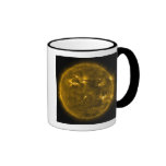 Solar activity on the Sun 4 Coffee Mugs
