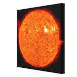 Solar activity on the Sun Canvas Prints