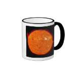 Solar activity on the Sun Coffee Mug