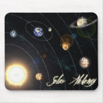 Solar Alchemy Mousepad