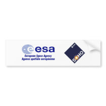 Solar and Heliospheric Observatory (SOHO) Bumper Stickers