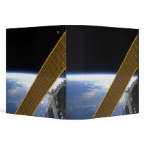 Solar array panels 3 ring binders