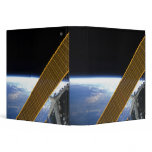 Solar array panels binders