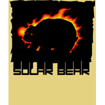solar bear 4 [Converted] t-shirts