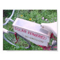 Solar bike posters