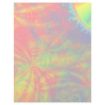 Solar Burst, Fractal Art. Colorful. Letterhead
