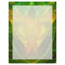 Solar Butterfly Letterhead Design