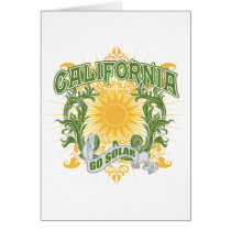 Solar California Cards