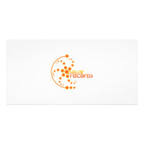 SOLAR CROP PHOTO GREETING CARD