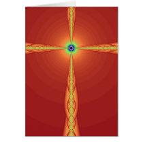 Solar Cross cards