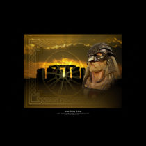 Solar Deity (Lleu) posters by Duncan_Eagleson Solar Deity (Lleu) posters