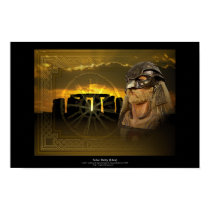 Solar Deity (Lleu) posters